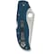 Spyderco 2024 Spyderco Stretch 2, Lightweight Blue, Plain K390 Steel, Reveal 7 SPY-C90FP2K390 - alternate 2